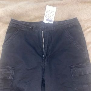 Brandy Melville Cargo Pants - Black BRAND NEW